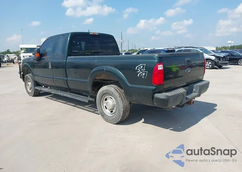 2015 Ford F-250 Xl из США, поврежденный, VIN 1FT7X2B6XFEA24194